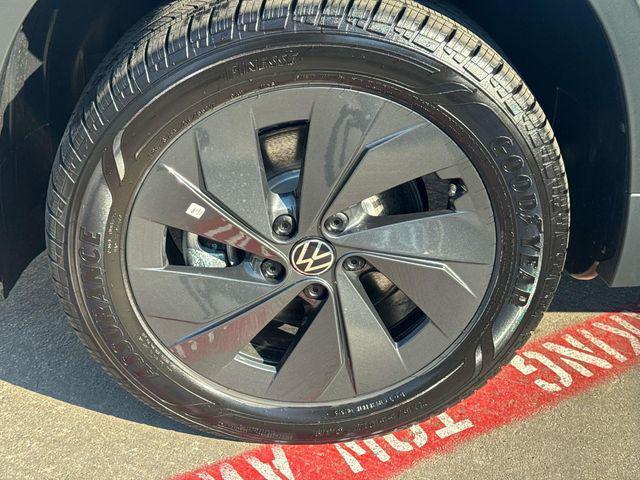 new 2025 Volkswagen Taos car, priced at $24,899