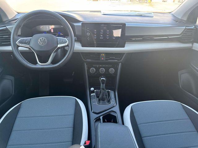 new 2025 Volkswagen Taos car, priced at $24,899