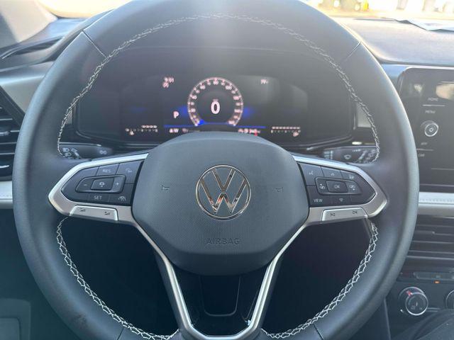 new 2025 Volkswagen Taos car, priced at $24,899