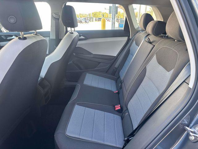 new 2025 Volkswagen Taos car, priced at $24,899