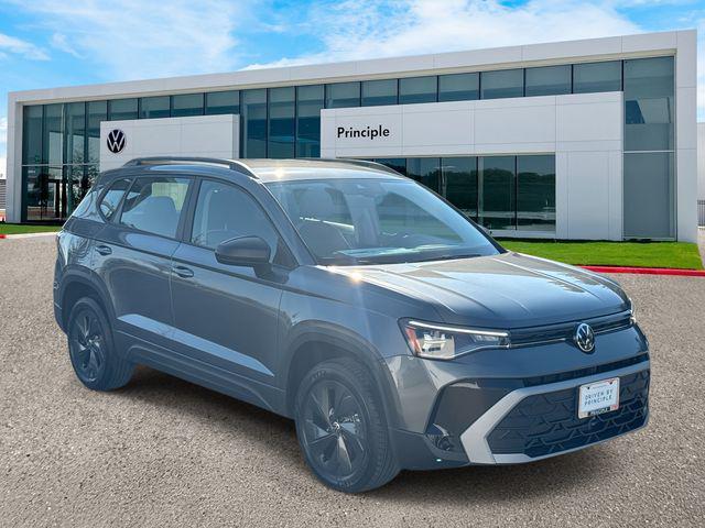 new 2025 Volkswagen Taos car, priced at $24,899
