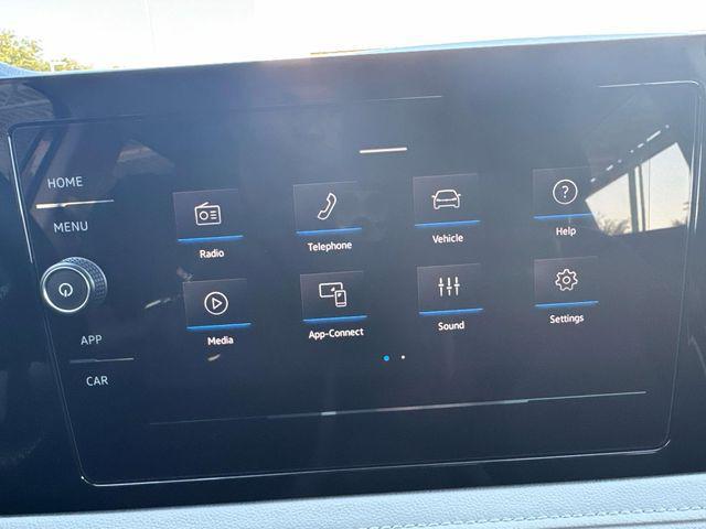 new 2025 Volkswagen Taos car, priced at $24,899