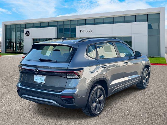 new 2025 Volkswagen Taos car, priced at $24,899