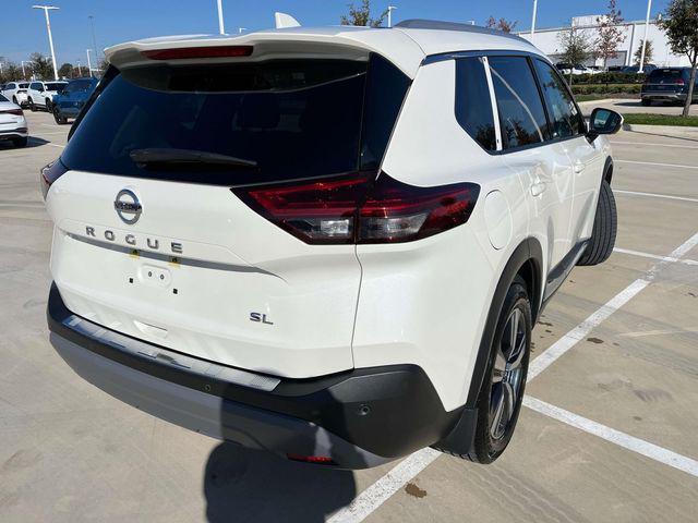 used 2021 Nissan Rogue car, priced at $22,384