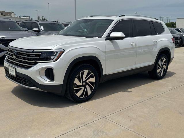 new 2025 Volkswagen Atlas car, priced at $48,107