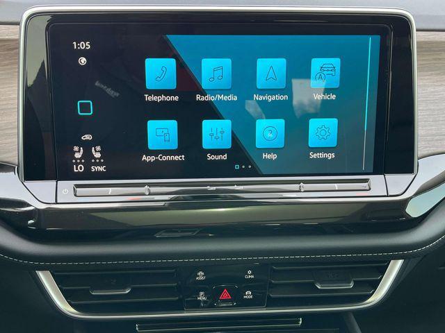 new 2025 Volkswagen Atlas car, priced at $48,068