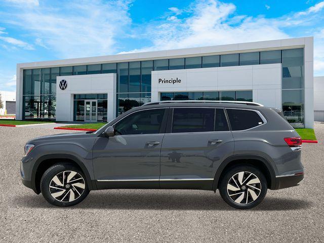 new 2025 Volkswagen Atlas car, priced at $48,068