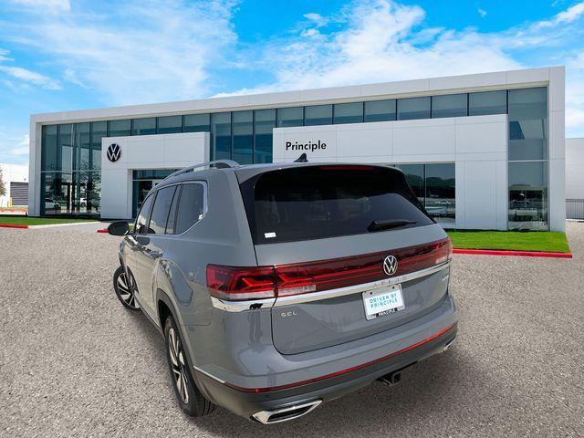 new 2025 Volkswagen Atlas car, priced at $48,068