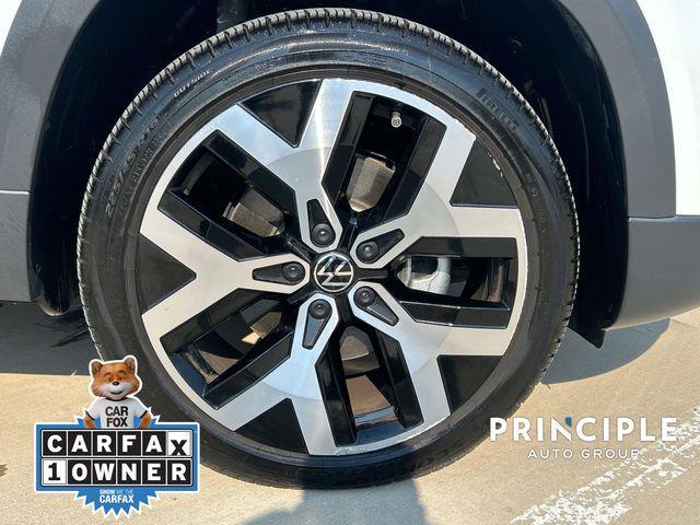 used 2023 Volkswagen Taos car, priced at $23,590