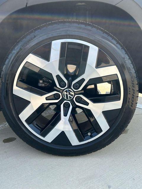 used 2023 Volkswagen Taos car, priced at $28,736