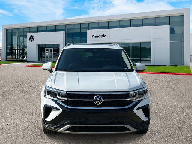 used 2023 Volkswagen Taos car, priced at $28,736