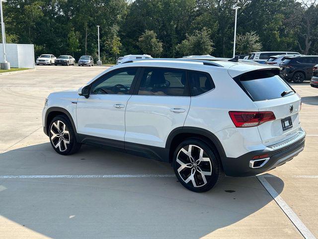 used 2023 Volkswagen Taos car, priced at $28,736