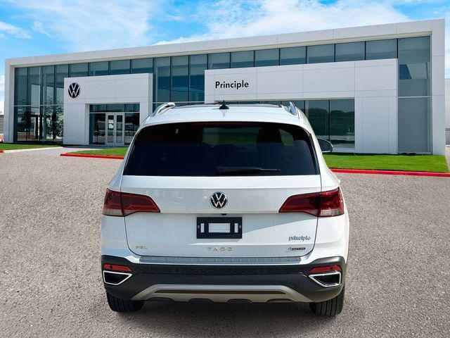 used 2023 Volkswagen Taos car, priced at $28,736