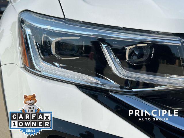 used 2023 Volkswagen Taos car, priced at $23,590