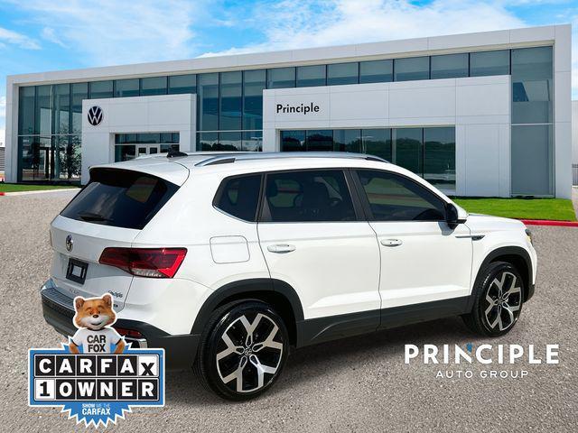 used 2023 Volkswagen Taos car, priced at $23,590