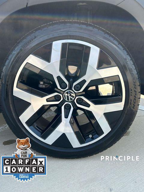 used 2023 Volkswagen Taos car, priced at $23,590