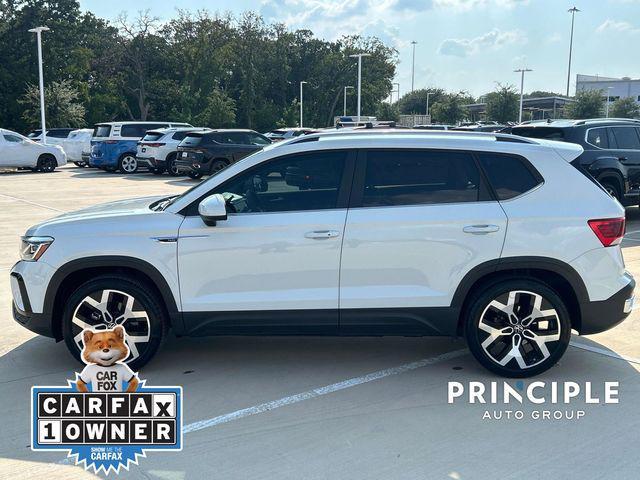 used 2023 Volkswagen Taos car, priced at $23,590