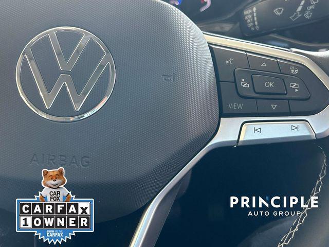 used 2023 Volkswagen Taos car, priced at $23,590