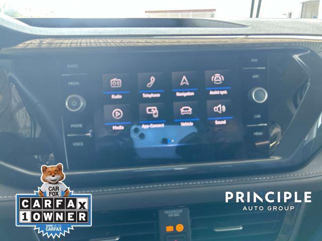 used 2023 Volkswagen Taos car, priced at $23,590