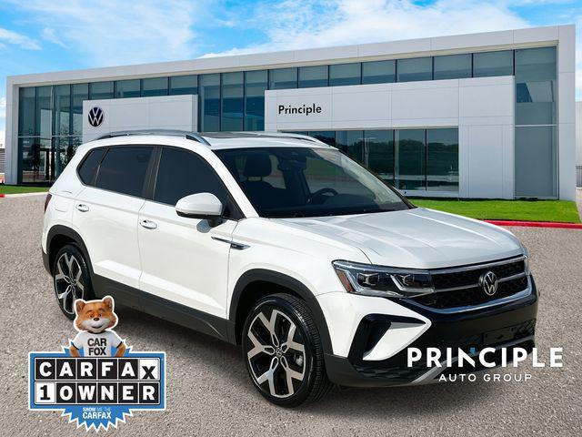 used 2023 Volkswagen Taos car, priced at $23,590