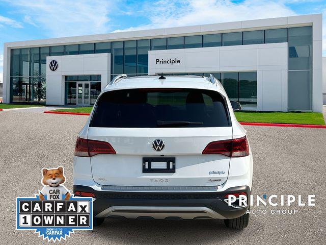 used 2023 Volkswagen Taos car, priced at $23,590