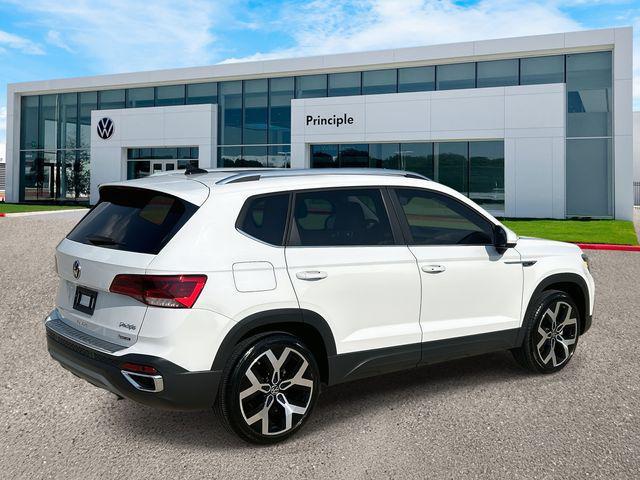 used 2023 Volkswagen Taos car, priced at $28,736