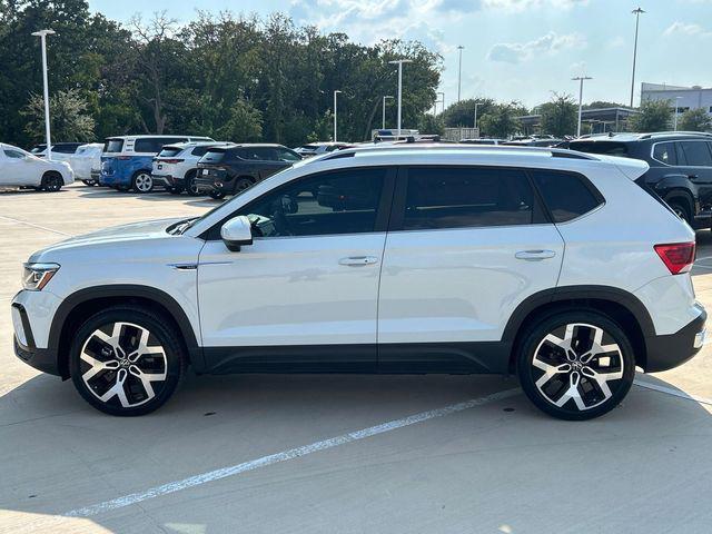 used 2023 Volkswagen Taos car, priced at $28,736