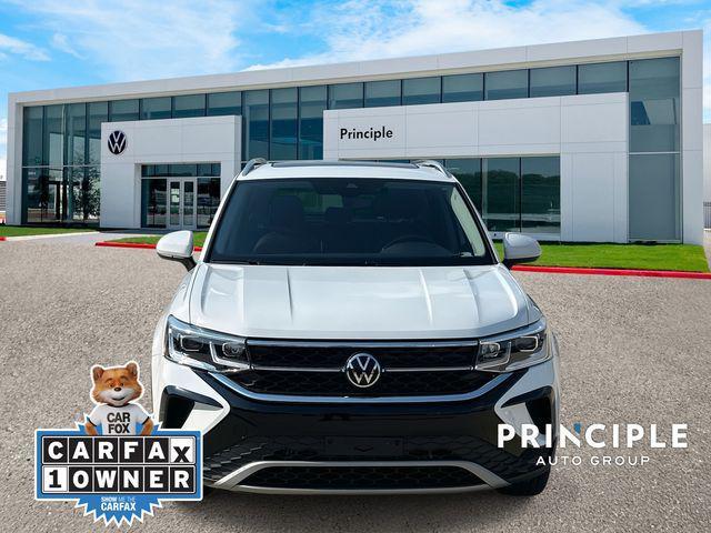 used 2023 Volkswagen Taos car, priced at $23,590