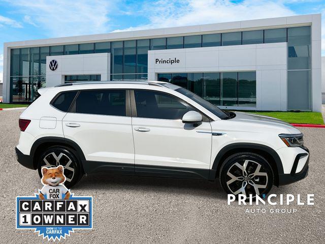 used 2023 Volkswagen Taos car, priced at $23,590