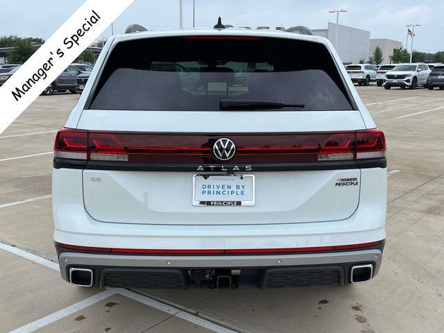 new 2025 Volkswagen Atlas car, priced at $44,888