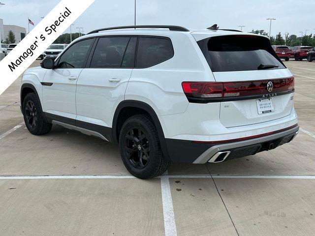 new 2025 Volkswagen Atlas car, priced at $44,888
