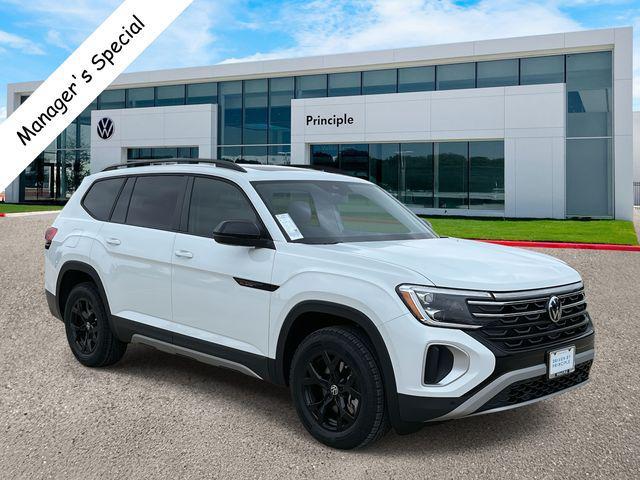 new 2025 Volkswagen Atlas car, priced at $44,888