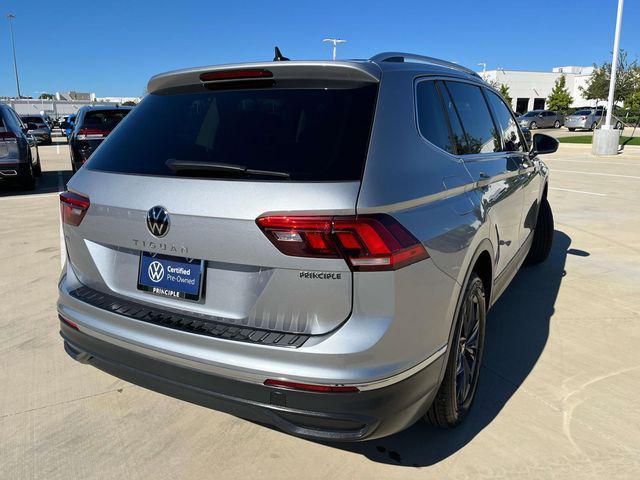 used 2024 Volkswagen Tiguan car, priced at $30,686