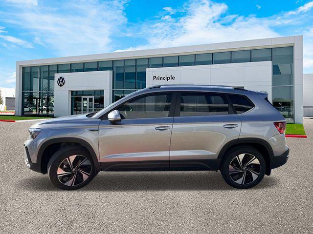 new 2024 Volkswagen Taos car, priced at $28,488