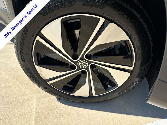 used 2024 Volkswagen Taos car, priced at $25,795