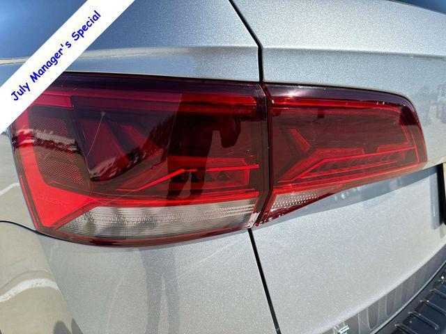 used 2024 Volkswagen Taos car, priced at $25,795