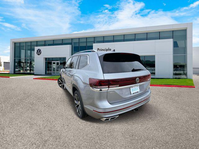 new 2025 Volkswagen Atlas car, priced at $51,911