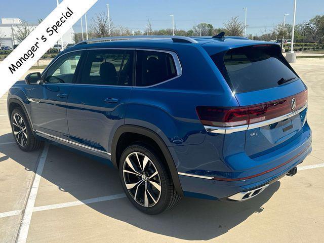 new 2025 Volkswagen Atlas car, priced at $51,971