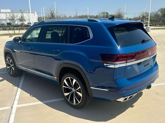 new 2025 Volkswagen Atlas car, priced at $52,470