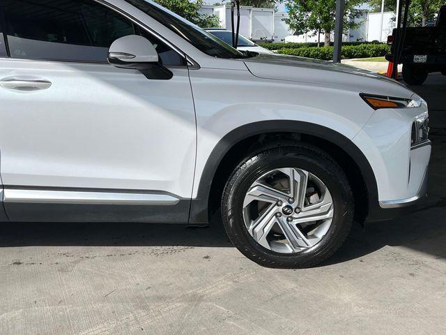 used 2022 Hyundai Santa Fe car, priced at $21,549