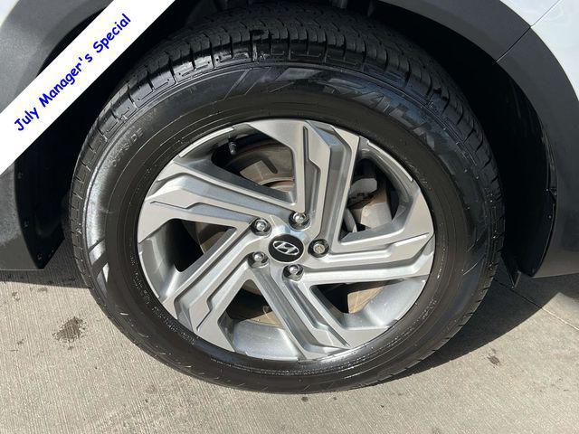 used 2022 Hyundai Santa Fe car, priced at $20,895