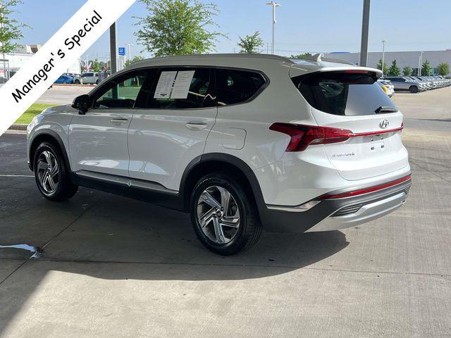 used 2022 Hyundai Santa Fe car, priced at $21,095
