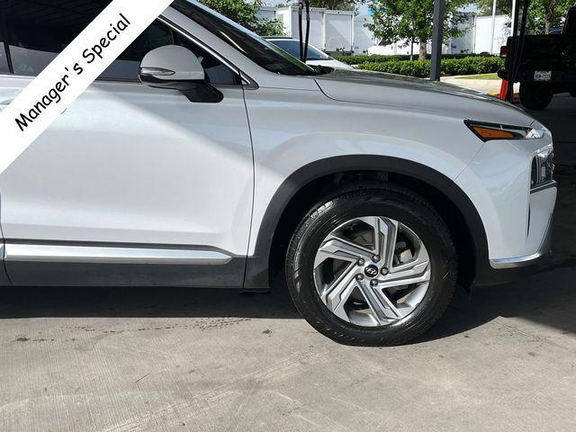 used 2022 Hyundai Santa Fe car, priced at $21,095