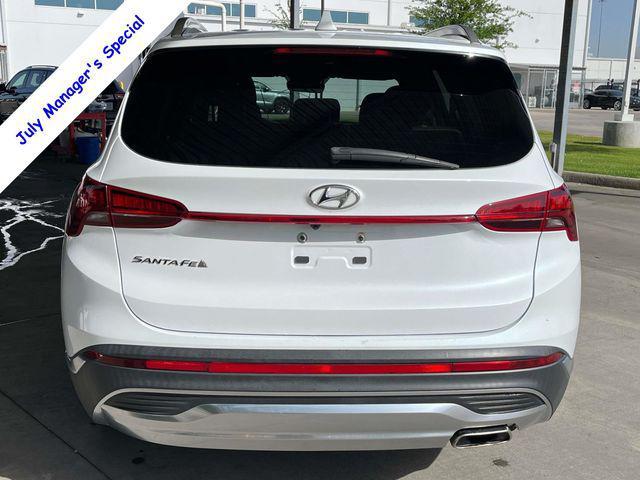 used 2022 Hyundai Santa Fe car, priced at $20,895
