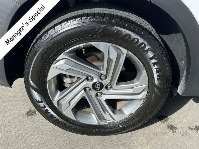 used 2022 Hyundai Santa Fe car, priced at $21,095