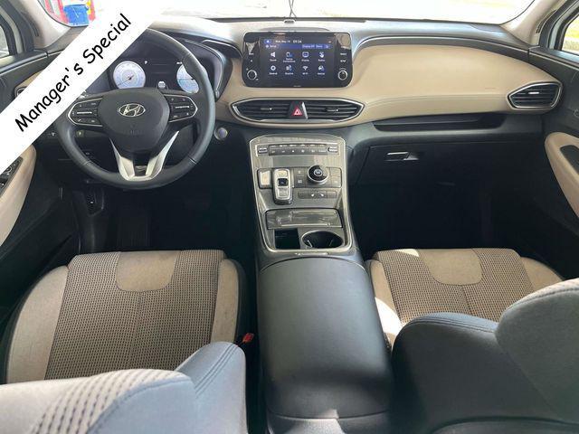 used 2022 Hyundai Santa Fe car, priced at $21,095