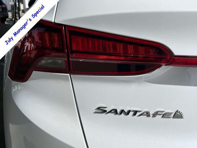 used 2022 Hyundai Santa Fe car, priced at $20,895