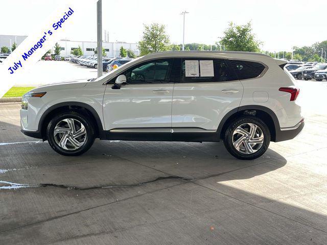 used 2022 Hyundai Santa Fe car, priced at $20,895