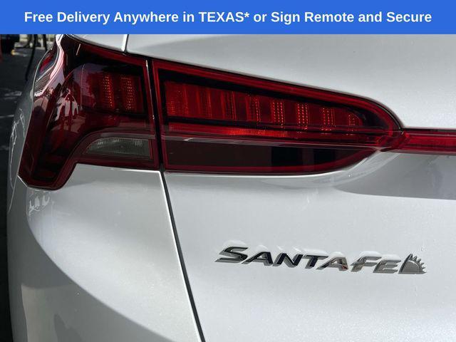 used 2022 Hyundai Santa Fe car, priced at $21,615