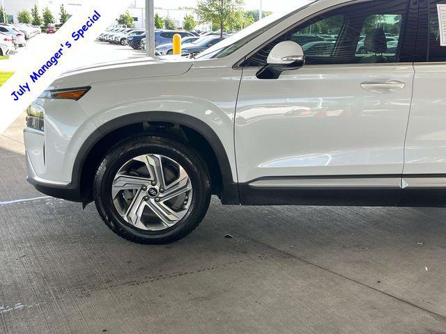 used 2022 Hyundai Santa Fe car, priced at $20,895